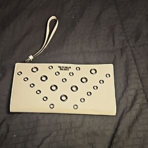 Victoria's Secret Studded White Wristlet